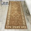 Nourison LEGEND Brown 39 X 59 Area Rug 99446095435 805-100204 Thumb 1