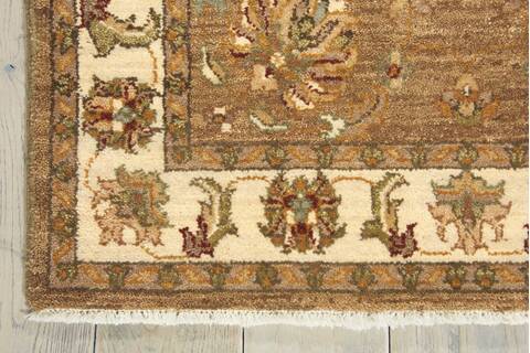 Nourison Legend Brown 56 X 86 Area Rug 805-100205 Image 1