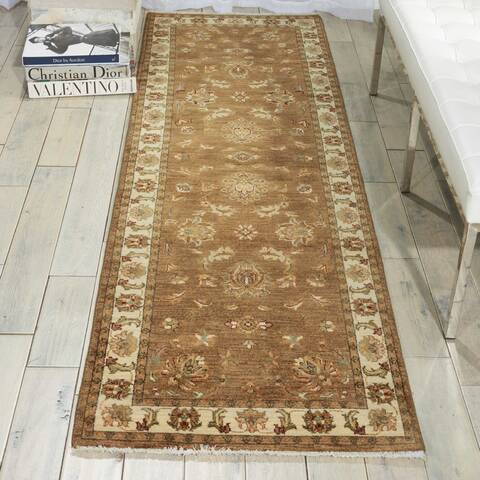 Nourison Legend Brown 56 X 86 Area Rug 805-100205 Image 3