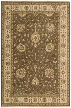 Nourison Legend Brown 5'6" X 8'6" Area Rug  805-100205