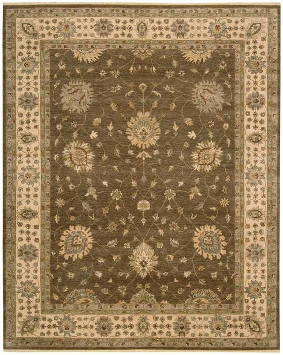Nourison Legend Brown 79 X 99 Area Rug 805-100206 Image 0