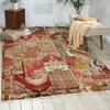 Nourison Legend Multicolor 56 X 86 Area Rug  805-100210 Thumb 3