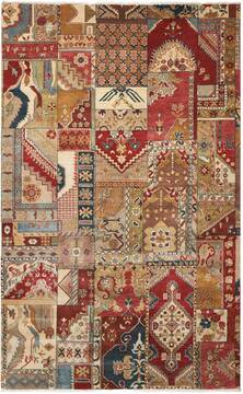 Nourison Legend Multicolor 5'6" X 8'6" Area Rug  805-100210