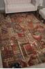 Nourison Legend Multicolor 79 X 99 Area Rug  805-100211 Thumb 3