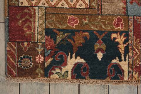 Nourison Legend Multicolor 86 X 116 Area Rug 805-100212 Image 1