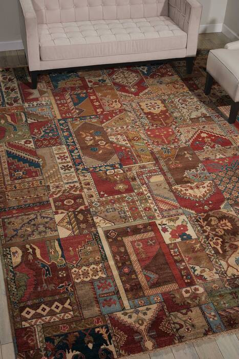 Nourison Legend Multicolor 86 X 116 Area Rug 805-100212 Image 3