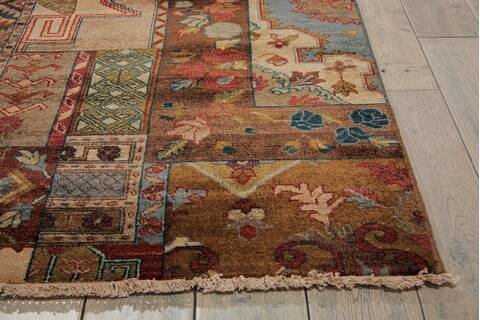 Nourison Legend Multicolor 86 X 116 Area Rug 805-100212 Image 4