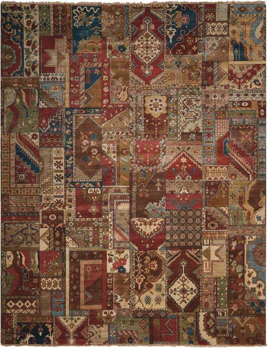 Nourison Legend Multicolor 86 X 116 Area Rug 805-100212 Image 0