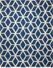 nourison_linear_collection_wool_blue_area_rug_100218