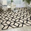 Nourison LINEAR Beige 76 X 96 Area Rug 99446220325 805-100227 Thumb 1