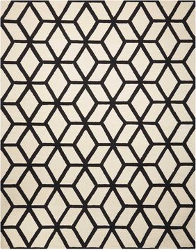 Nourison LINEAR Beige 7'6" X 9'6" Area Rug 99446220325 805-100227