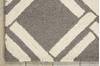 Nourison Linear Grey 80 X 110 Area Rug 805-100238 Thumb 1