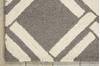 Nourison Linear Grey 80 X 110 Area Rug  805-100238 Thumb 1