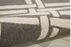 Nourison Linear Grey 80 X 110 Area Rug 805-100238 Thumb 2