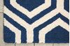 Nourison LINEAR Blue Runner 23 X 76 Area Rug 99446220998 805-100259 Thumb 3