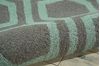 Nourison LINEAR Grey Runner 23 X 76 Area Rug 99446220943 805-100264 Thumb 5