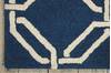 Nourison Linear Blue 50 X 70 Area Rug  805-100281 Thumb 1