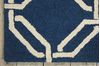 Nourison LINEAR Blue 76 X 96 Area Rug 99446279743 805-100282 Thumb 3