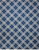 Nourison Linear Blue 80 X 110 Area Rug 805-100283 Thumb 0