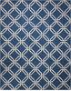 Nourison Linear Blue 80 X 110 Area Rug  805-100283 Thumb 0