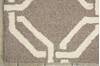 Nourison Linear Grey 80 X 110 Area Rug 805-100288 Thumb 1