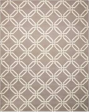 Nourison Linear Grey 8'0" X 11'0" Area Rug  805-100288