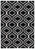 nourison_linear_collection_wool_black_area_rug_100296