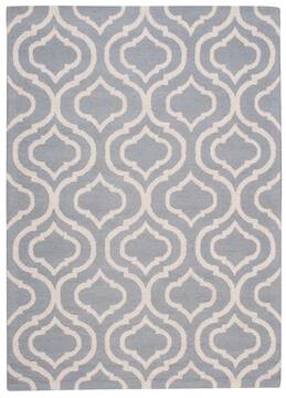 Nourison Linear Blue 3'9" X 5'9" Area Rug  805-100300
