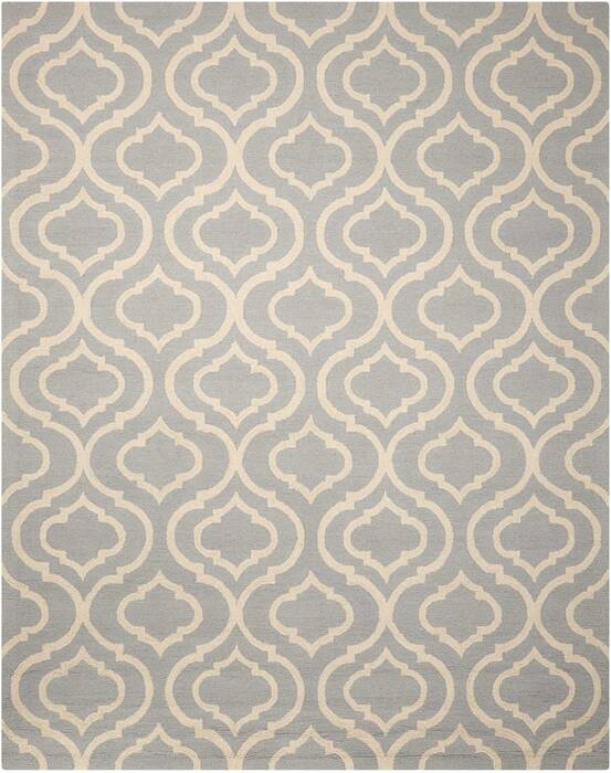 Nourison Linear Blue 76 X 96 Area Rug 805-100302 Image 0