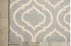 Nourison Linear Blue 76 X 96 Area Rug 805-100302 Thumb 1