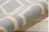 Nourison Linear Blue 76 X 96 Area Rug 805-100302 Thumb 2