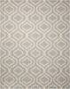 Nourison Linear Blue 76 X 96 Area Rug 805-100302 Thumb 0
