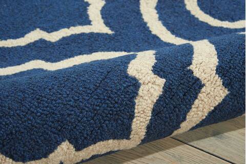 Nourison Linear Blue 50 X 70 Area Rug 805-100306 Image 2