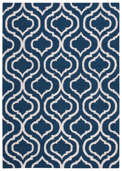 Nourison Linear Blue 50 X 70 Area Rug 805-100306 Image 0
