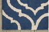 Nourison Linear Blue 50 X 70 Area Rug 805-100306 Thumb 1
