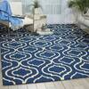 Nourison Linear Blue 50 X 70 Area Rug 805-100306 Thumb 3