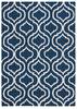 Nourison Linear Blue 50 X 70 Area Rug 805-100306 Thumb 0