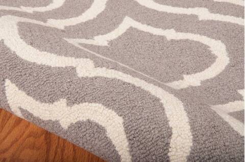 Nourison Linear Grey 80 X 110 Area Rug 805-100313 Image 2