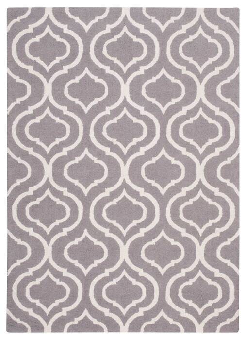 Nourison Linear Grey 80 X 110 Area Rug 805-100313 Image 3