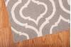 Nourison Linear Grey 80 X 110 Area Rug 805-100313 Thumb 1