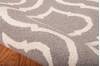 Nourison Linear Grey 80 X 110 Area Rug  805-100313 Thumb 2