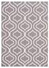 Nourison Linear Grey 80 X 110 Area Rug  805-100313 Thumb 3