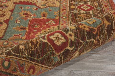 Nourison Living Treasures Red 36 X 56 Area Rug 805-100332 Image 2