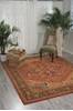 Nourison Living Treasures Red 36 X 56 Area Rug 805-100332 Thumb 3
