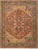 Nourison Living Treasures Red 99 X 139 Area Rug 805-100338 Thumb 0