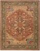 Nourison Living Treasures Red 99 X 139 Area Rug  805-100338 Thumb 0