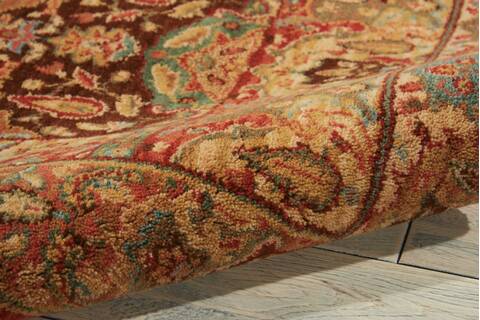 Nourison Living Treasures Multicolor Runner 26 X 120 Area Rug 805-100339 Image 2