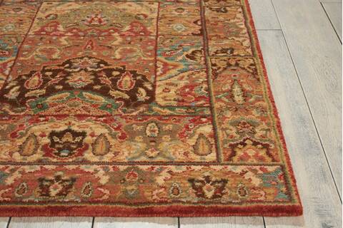 Nourison Living Treasures Multicolor Runner 26 X 120 Area Rug 805-100339 Image 4