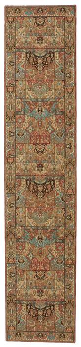 Nourison Living Treasures Multicolor Runner 26 X 120 Area Rug 805-100339 Image 0