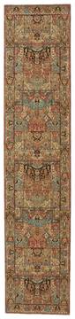 Nourison Living Treasures Multicolor Runner 2'6" X 12'0" Area Rug  805-100339